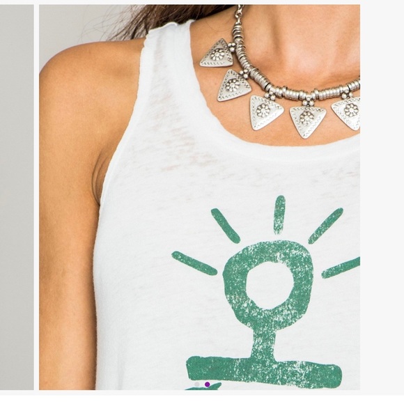 O’Neill white Born from the Sea racerback L - Picture 2 of 9